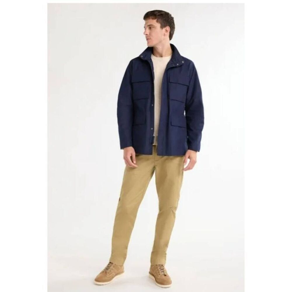 Free Assembly Mens/Unisex Navy Utility Jacket, NWT, L